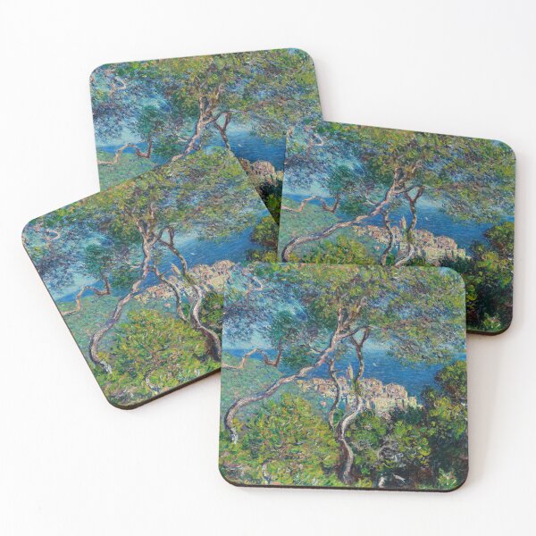 Item preview, MONET -  Bordighera (1884) By Claude Monet landscape original designed and sold by AndromedaWeb.
