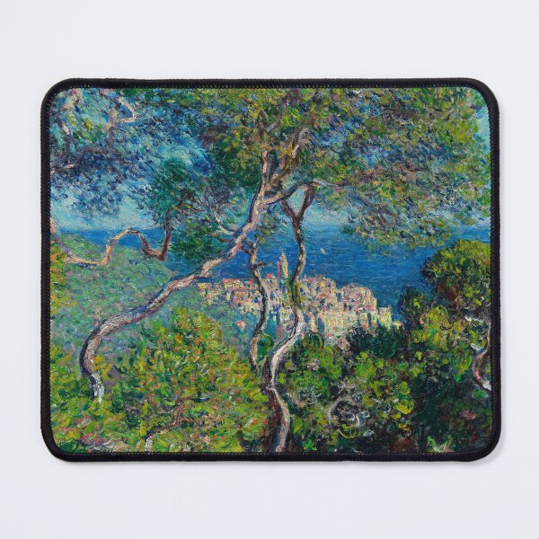 Item preview, MONET -  Bordighera (1884) By Claude Monet landscape original designed and sold by AndromedaWeb.
