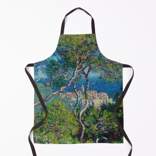 Item preview, MONET - Bordighera (1884) By Claude Monet landscape original designed and sold by AndromedaWeb.