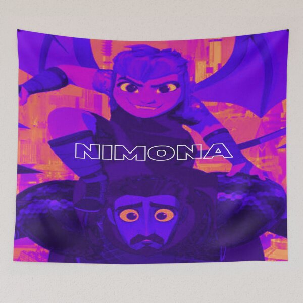 Item preview, Nimona  designed and sold by Tropium-Designs.