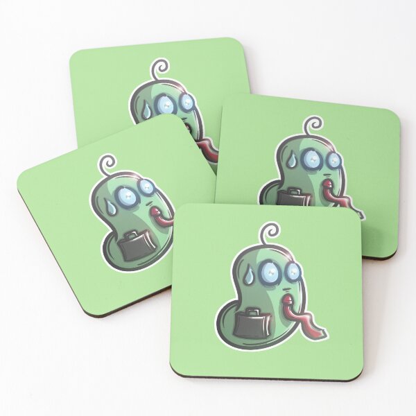 Item preview, A Bean That Is Very Late Cutout designed and sold by art-arlo.