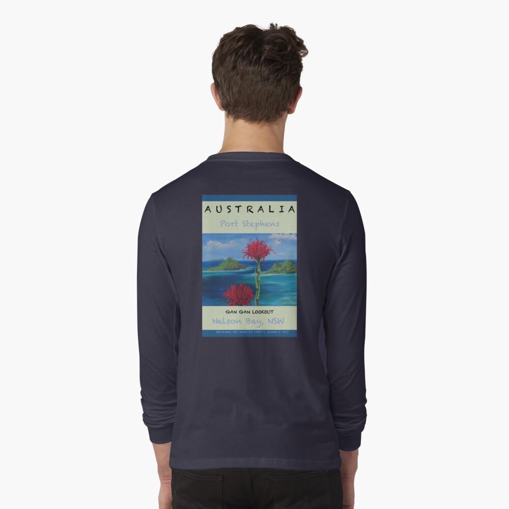 Item preview, Long Sleeve T-Shirt designed and sold by CoryAcornArt.