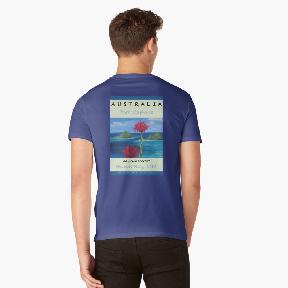 Item preview, V-Neck T-Shirt designed and sold by CoryAcornArt.
