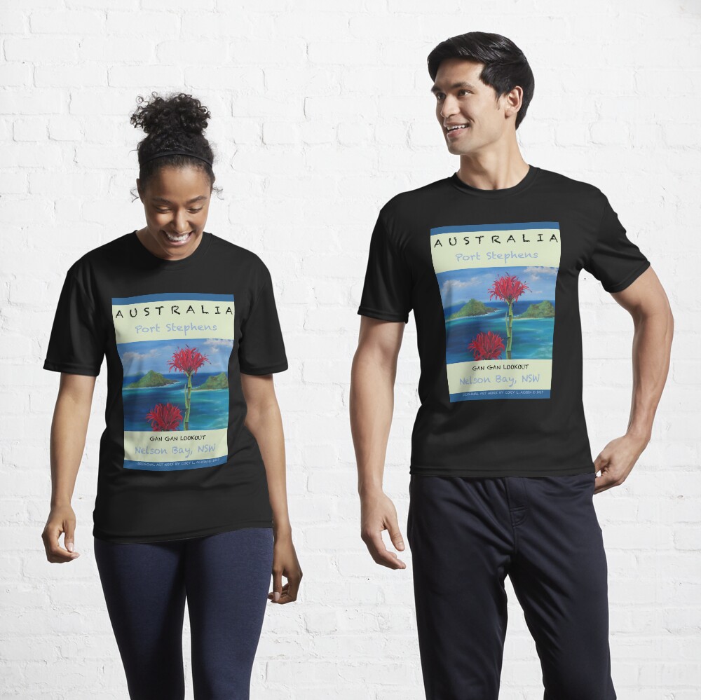 Item preview, Active T-Shirt designed and sold by CoryAcornArt.