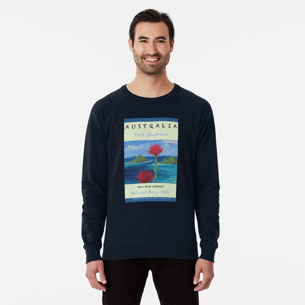 Item preview, Lightweight Sweatshirt designed and sold by CoryAcornArt.