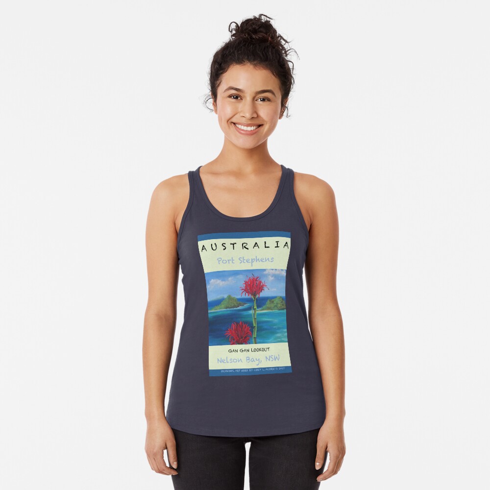 Item preview, Racerback Tank Top designed and sold by CoryAcornArt.