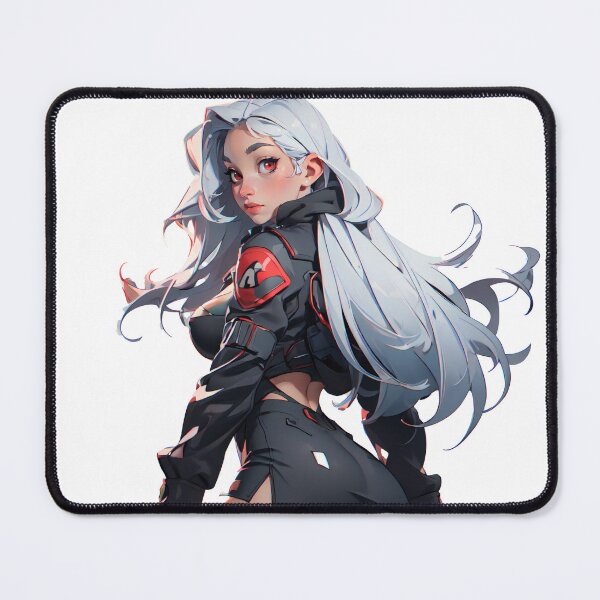 Item preview, White hair designed and sold by CerresVictoria.