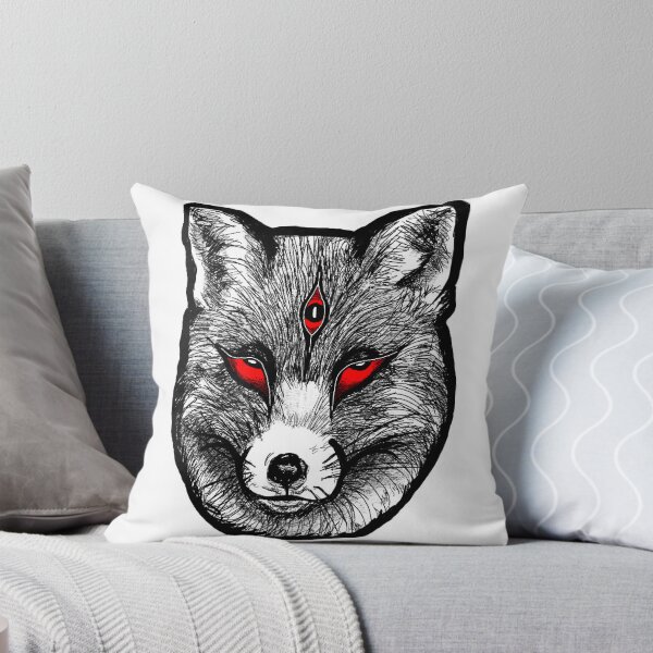 Item preview, Kitsune designed and sold by vaLeerieCurios.