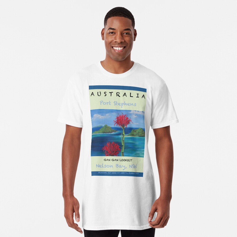 Item preview, Long T-Shirt designed and sold by CoryAcornArt.
