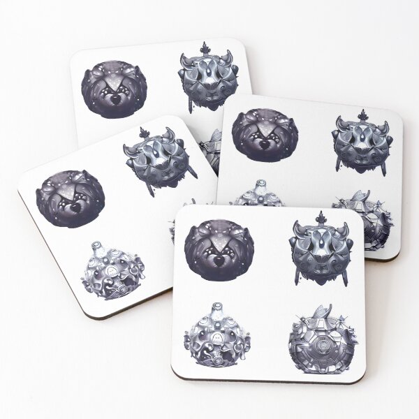 Item preview, Shinny Spheres - Sticker Set designed and sold by Chubuter.