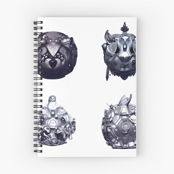 Item preview, Shinny Spheres - Sticker Set designed and sold by Chubuter.