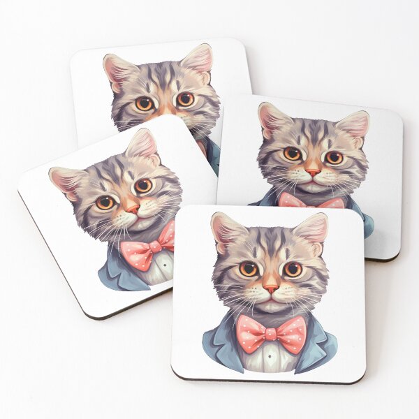 Item preview, Bowtie Cat designed and sold by UltraCatsCo.