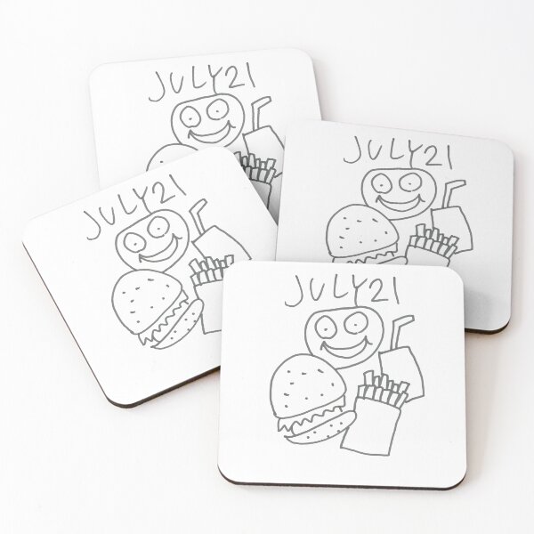 Item preview, JULY 21st National Junk Food Day JULY 21 designed and sold by DondokoDonta.