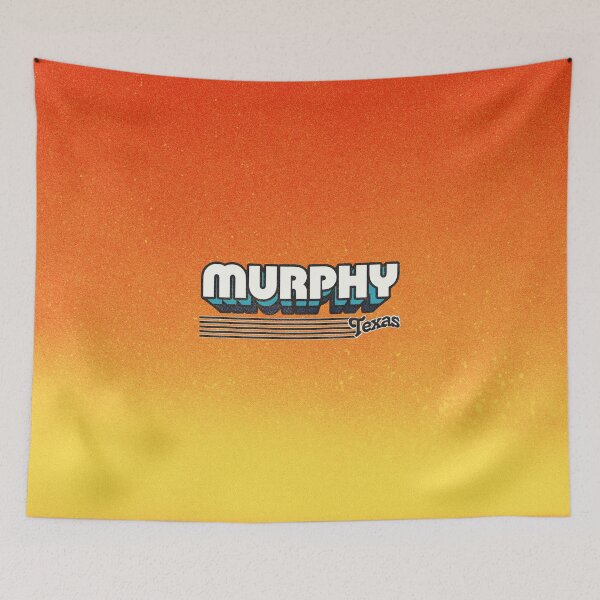 Item preview, Murphy, Texas | Retro Stripes designed and sold by retroready.