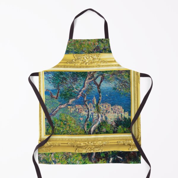 Item preview, MONET - Gold Framed Bordighera (1884) By Claude Monet designed and sold by AndromedaWeb.