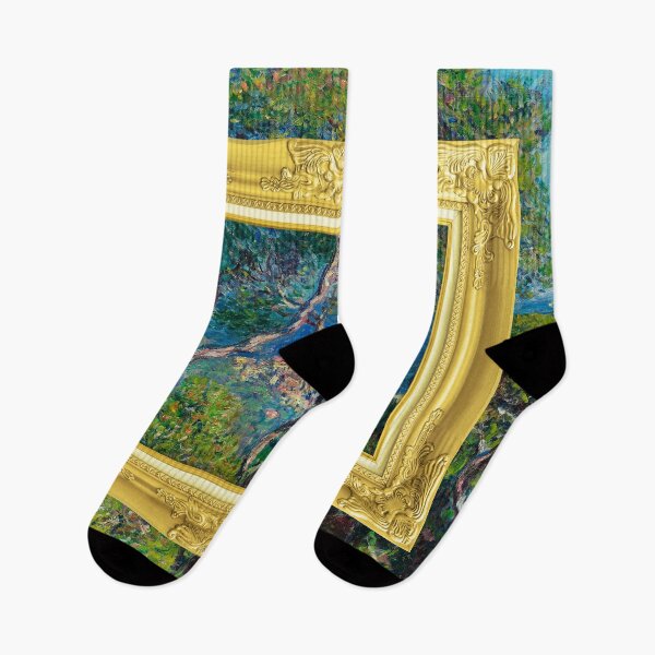 Item preview, MONET - Gold Framed Bordighera (1884) By Claude Monet designed and sold by AndromedaWeb.