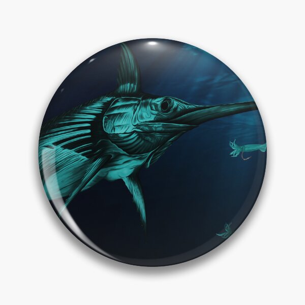 Item preview, Swordfish and squid designed and sold by Paul Kyriakides.