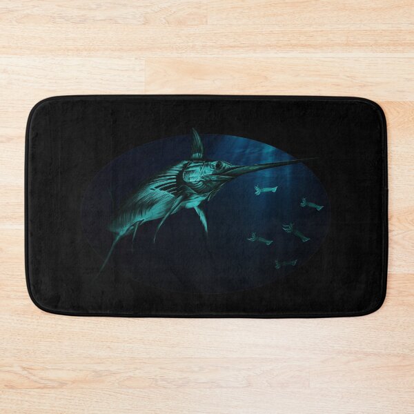 Item preview, Swordfish and squid designed and sold by Paul Kyriakides.