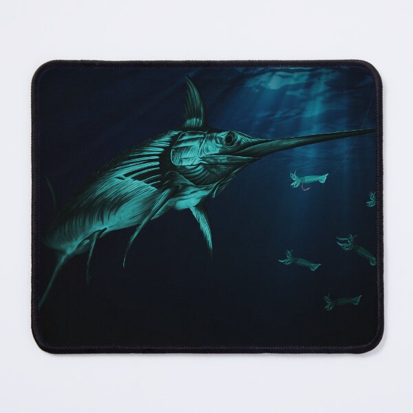 Item preview, Swordfish and squid designed and sold by Paul Kyriakides.