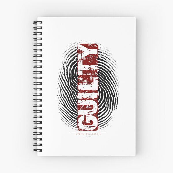 Item preview, Guilty - The fingerprint with a clear statement (Urban Collection) designed and sold by utopio-art.