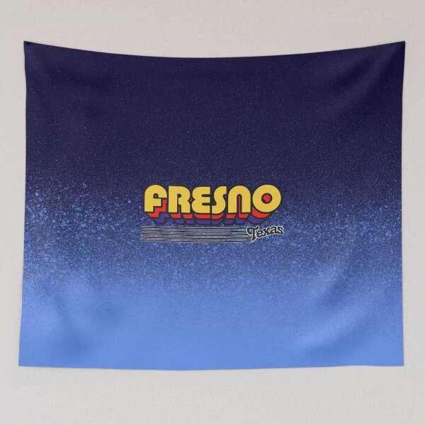 Item preview, Fresno, Texas | Retro Stripes designed and sold by retroready.