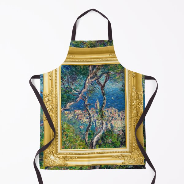 Item preview, MONET - Gold Framed Bordighera (1884) By Claude Monet designed and sold by AndromedaWeb.
