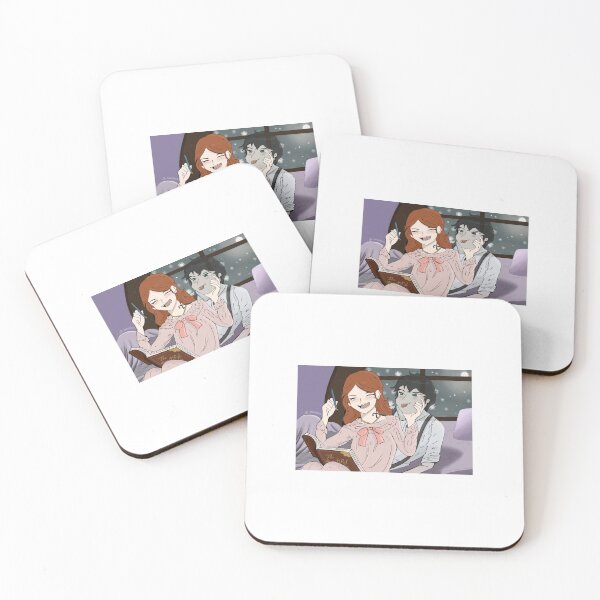 Item preview, Lucie and Jesse winter nights designed and sold by axoloteca.