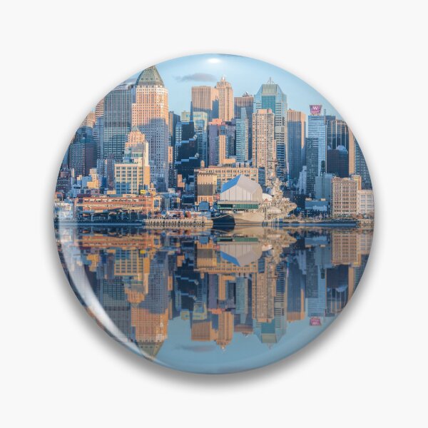 Item preview, Panoramic Vista of Lower Manhattan designed and sold by assaf.