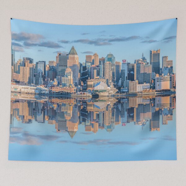 Item preview, Panoramic Vista of Lower Manhattan designed and sold by assaf.