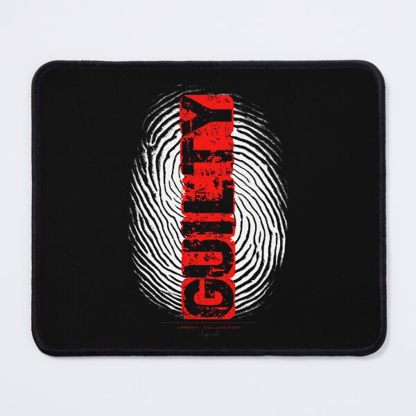 Item preview, Guilty - The fingerprint with a clear statement (Urban Collection) designed and sold by utopio-art.