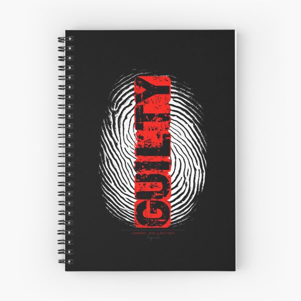 Item preview, Guilty - The fingerprint with a clear statement (Urban Collection) designed and sold by utopio-art.