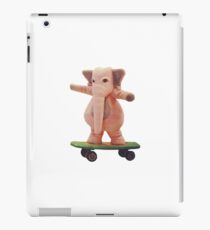 JOHNSON AND FRIENDS Johnson on Skateboard AUSTRALIAN TV KIDS SHOW iPad Case/Skin