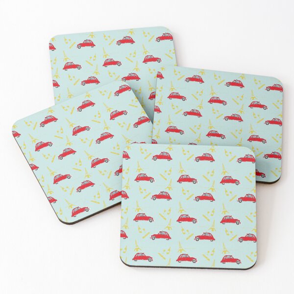 Item preview, Citroen 2cv red designed and sold by Anne-Luchies.