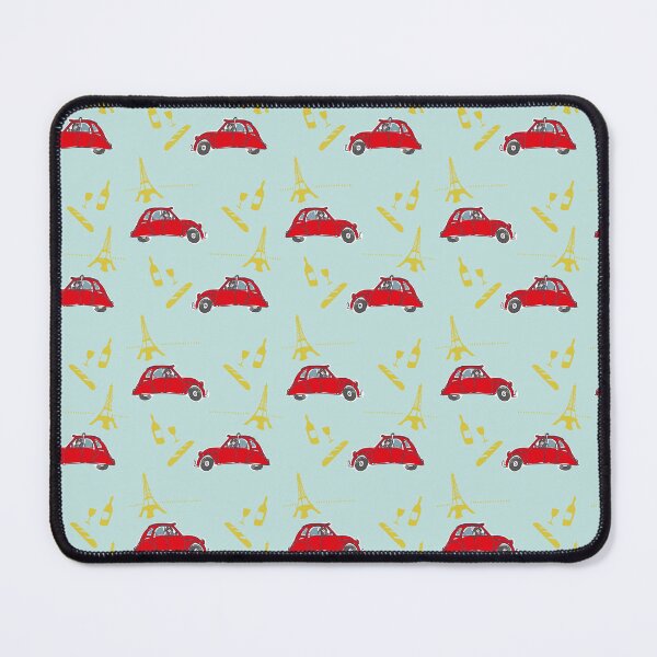 Item preview, Citroen 2cv red designed and sold by Anne-Luchies.