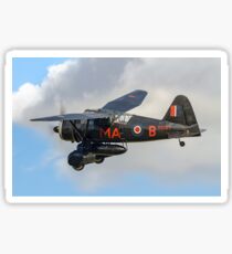 Westland Lysander IIIa V9367/MA-B G-AZWT Sticker