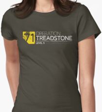 Operation Treadstone Women's Fitted T-Shirt