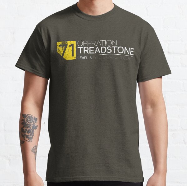 Operation Treadstone Classic T-Shirt