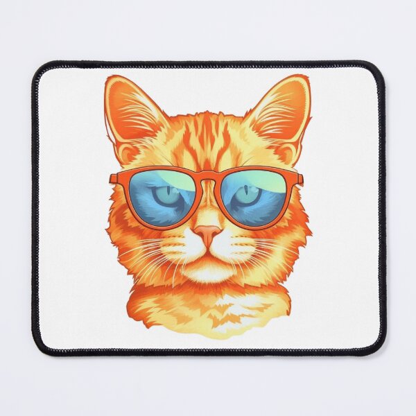 Item preview, Cool Orange Cat designed and sold by UltraCatsCo.