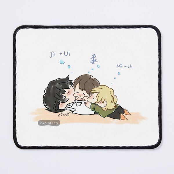 Item preview, Love Triangle The Last Hours designed and sold by axoloteca.