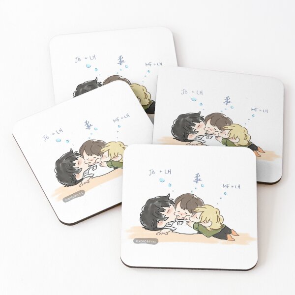 Item preview, Love Triangle The Last Hours designed and sold by axoloteca.