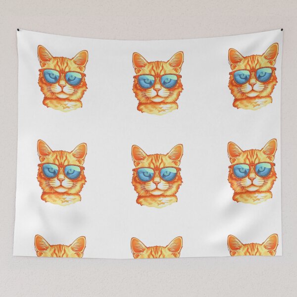 Item preview, Cool Orange Cat designed and sold by UltraCatsCo.