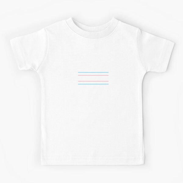 Item preview, Minimalist Transgender Flag designed and sold by Ellis L.