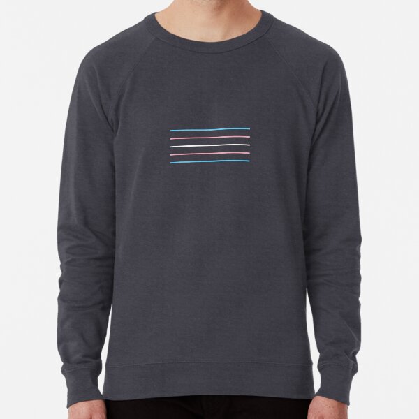 Item preview, Minimalist Transgender Flag designed and sold by Ellis L.