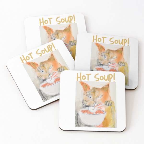 Item preview, The Hot Cat Soup designed and sold by GoDelta.