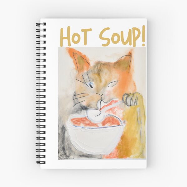Item preview, The Hot Cat Soup designed and sold by GoDelta.