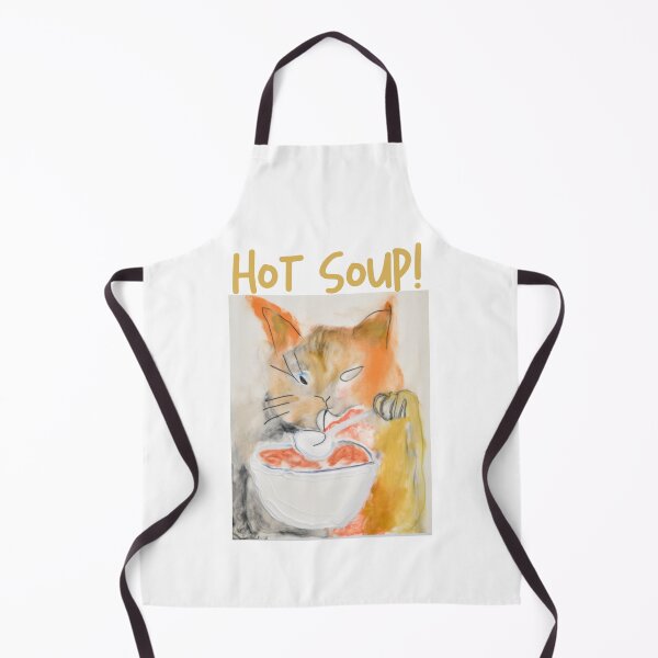 Item preview, The Hot Cat Soup designed and sold by GoDelta.