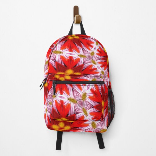Item preview, Red Floral Pattern designed and sold by Patternflower.