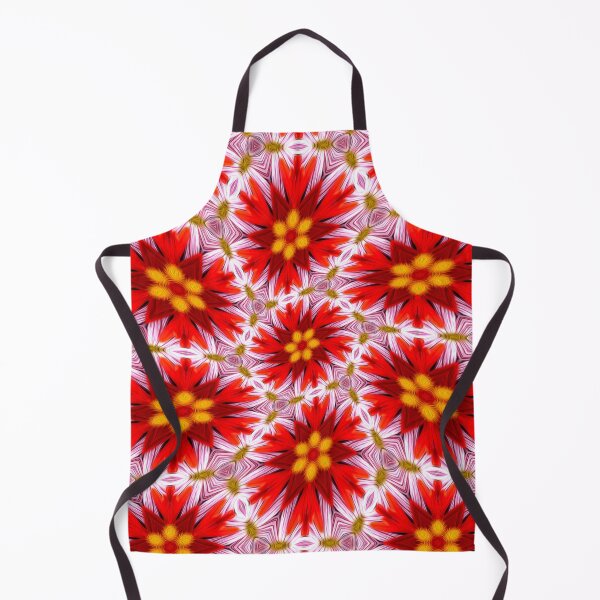 Item preview, Red Floral Pattern designed and sold by Patternflower.