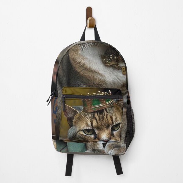 Item preview, Cat Royal Highness King Of Street designed and sold by digilabs.