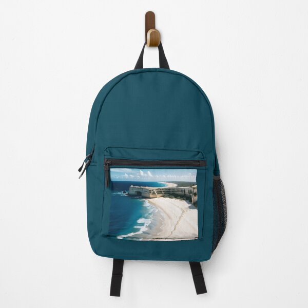 Item preview, Coastal Beach Cove With White Sand designed and sold by AASparksDesigns.